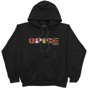 Spice Girls Unisex Adult Logo Hoodie / Black